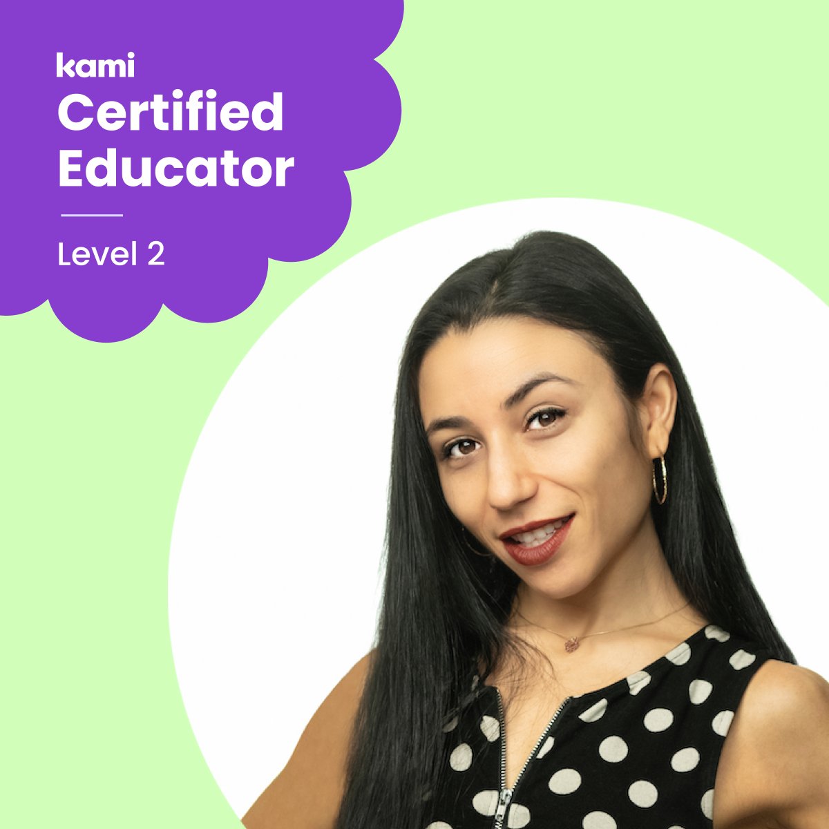 ✔︎ New Level 1 Certification ✔︎ New Level 2 Certification I'm all up to date with the BRAND NEW @KamiApp Certification Courses. Learn time-saving workflows, see Class View & Assessments in action, & more. 🔗kamiapp.com/certified/ #edtech #edchat #KamiApp #KamiHeroes