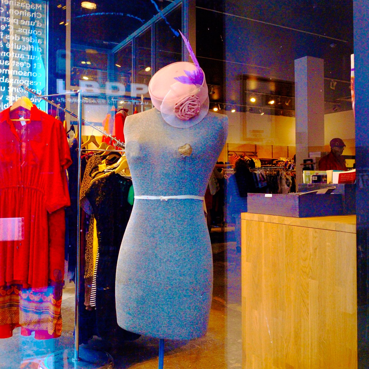 Thrift Shop Mannequin