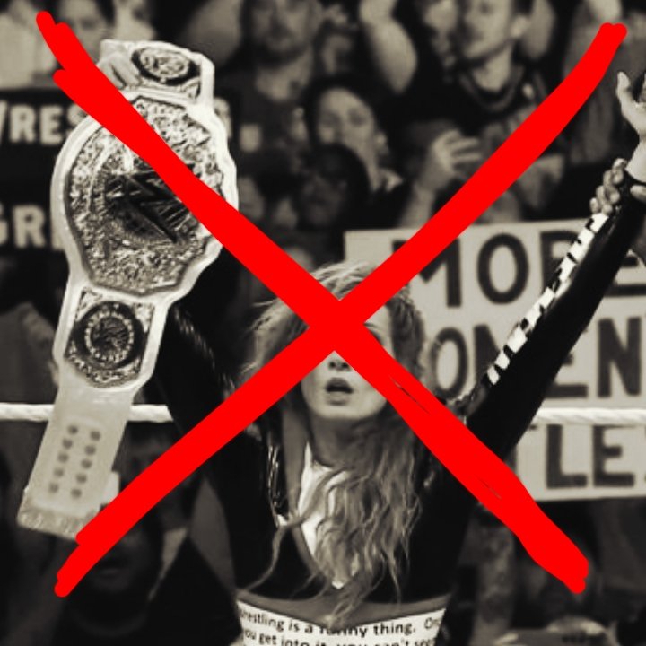 narendayan1998's tweet photo. @wweespanol @BeckyLynchWWE La mega sobrevalorada enterrando talebto otra vez, nada nuevo
#ThisIsTrash https://t.co/u2jTZEFIoQ