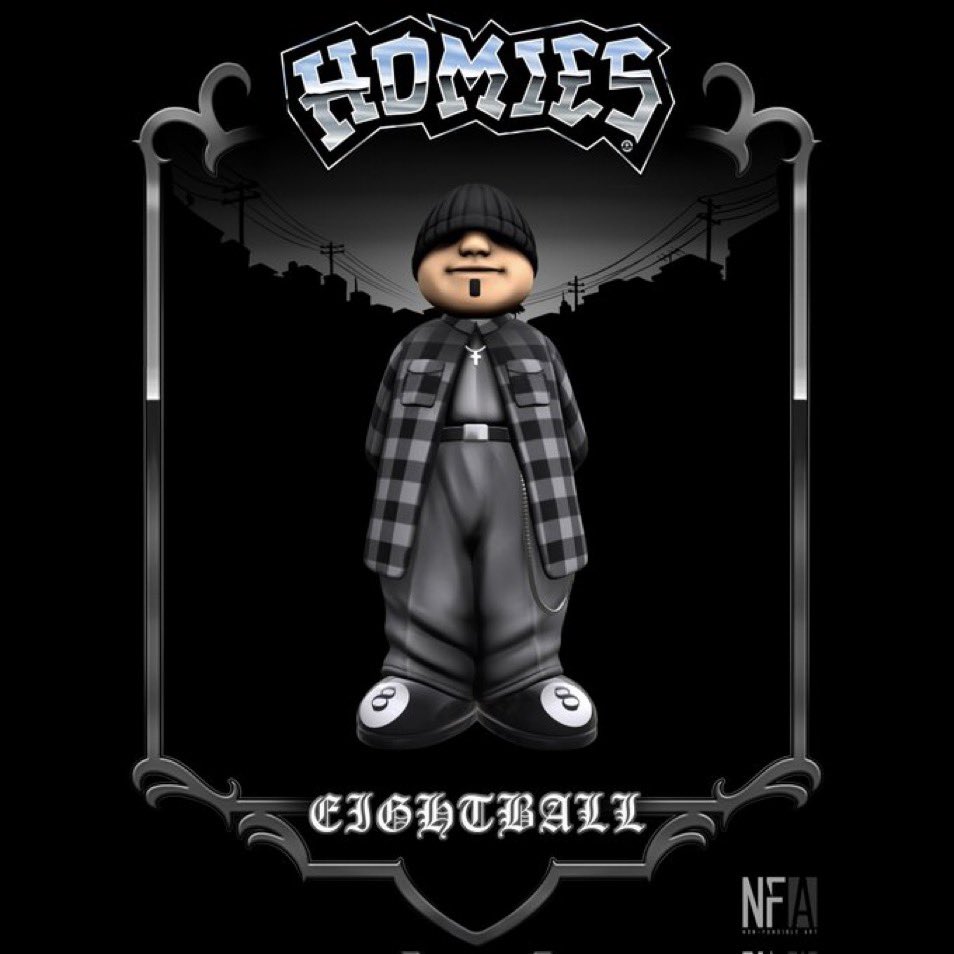 @CRYPTOHOMIES_ @NFA_Inc @DFV_aka_TIO @SidneyRichlin Own a #CRYPTOHOMIES #DCT aka #NFT still minting & have opportunity to purchase an exclusive Homies Big Head collectible toy for only #NFTs holders🔥🔥🔥 @CRYPTOHOMIES_