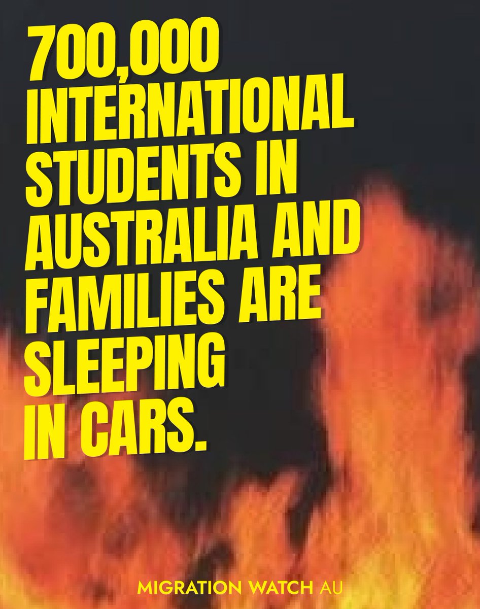 Hey @AlboMP and @PeterDutton_MP, why? Why are we housing 700,000 international students while Australians go homeless? It's time to send the Canberra class an eviction notice.