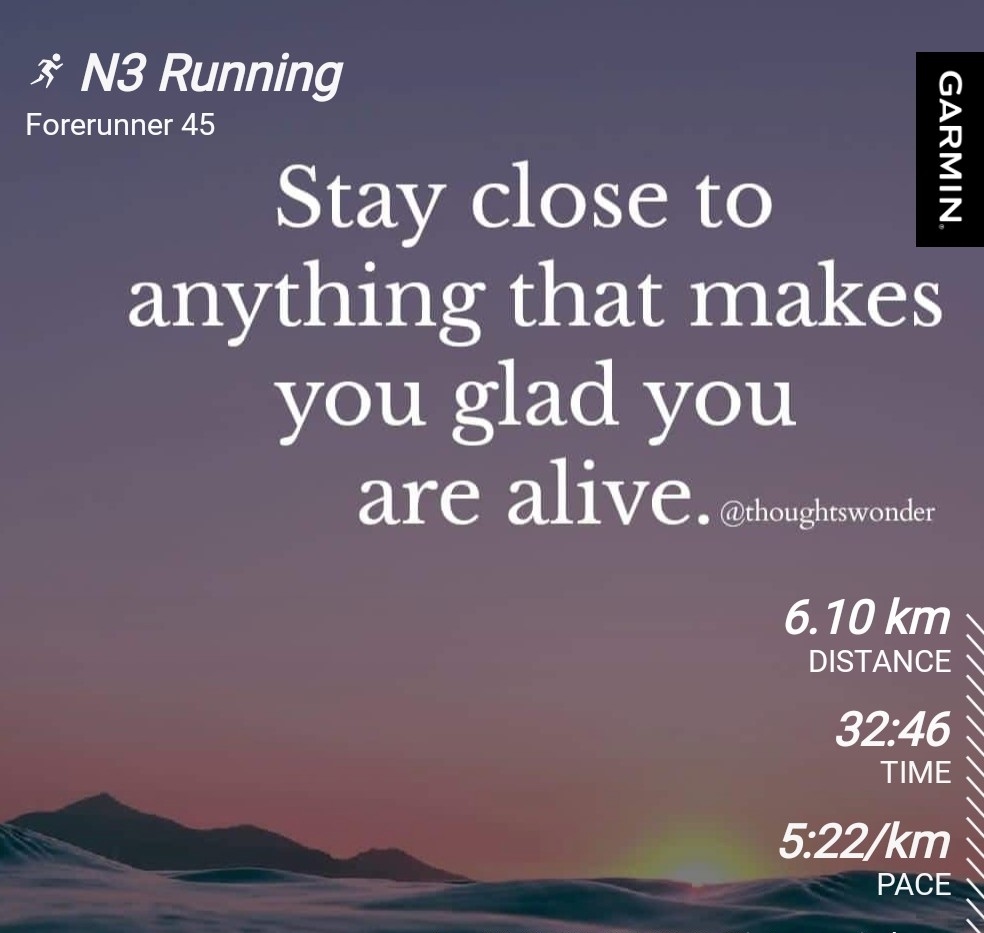 #IChoose2BActive #FetchingMyFitness2024 #MyMentalHealthMatters #MyStaminaIsMyGoal #MyFitnessMatters #Running4MyHealth #garmin #beatyesterday