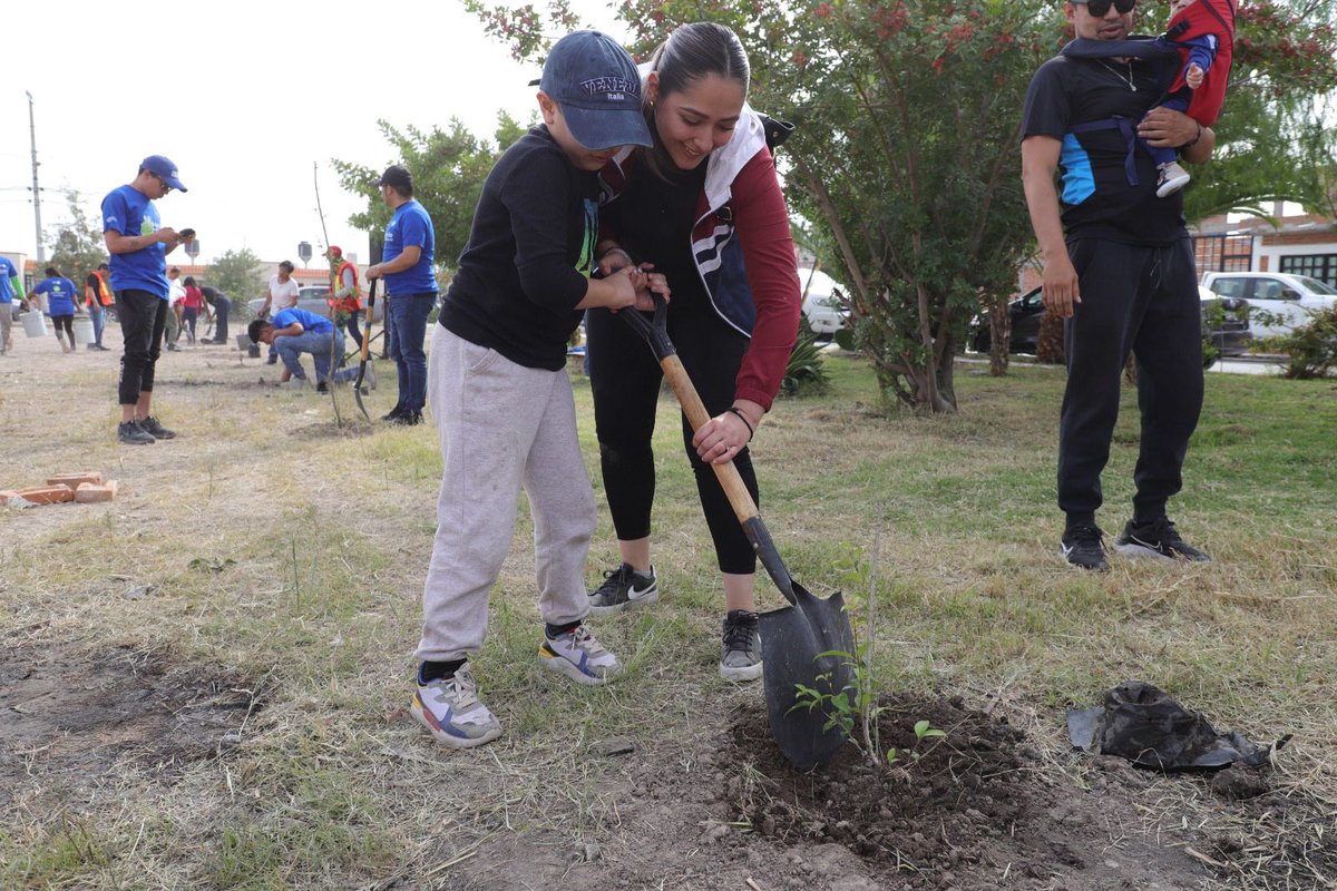 San Luis Potosí Capital se sitúa entre las 200 ciudades del mundo que recibieron el reconocimiento Tree Cities of the World por la Asociación Civil Reforestemos México, al cumplir con los cinco estándares internacionales establecidos por la Arbor Day

elinformadorslp.com/san-luis-capit…