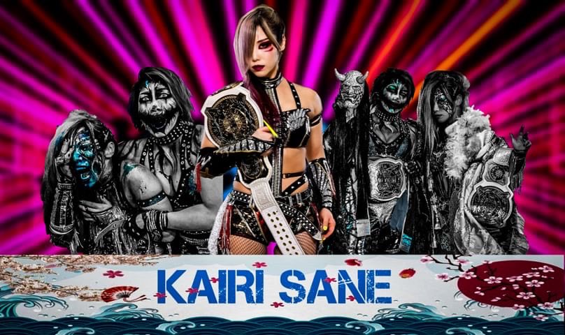 🏴‍☠️ #SmackDown  #DamageCTRL #KabukiWarriors 
@KAIRI_official