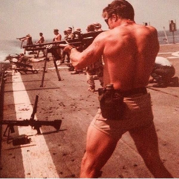 aspiringpeasant's tweet photo. If short shorts were good enough for the UDTs on Omaha Beach, they're good enough for me.

And they're sure as shit good enough for a bluecheck zoomer trying to masculinity-check grown-ass men. https://t.co/nuexOHeztB
