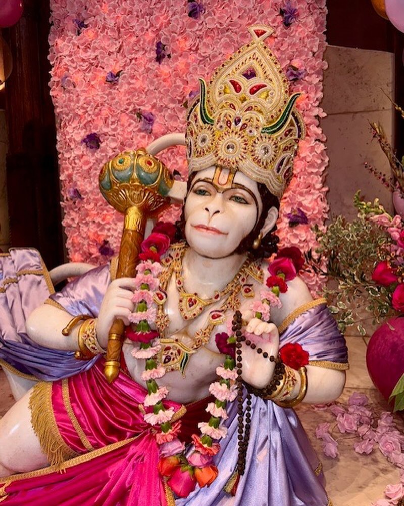 Shubh Hanuman Jayanti 🪔
Jai Shri Ram ❤️ 
#hanumanjanmotsav