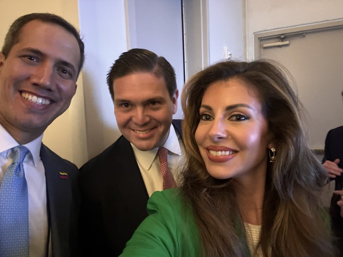 I always love speaking at the @ConcordiaSummit Americas, and it was inspiring as always to have @jguaido and my friend Ambassador Juan Carlos Pinzon on the panel.