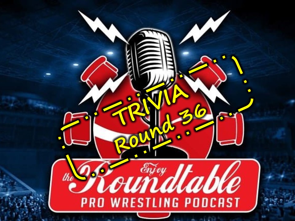 Who is stepping this Wed 4/24 @ 7PM PST/10 PM EST?? It's that @ProRoundtable #TriviaChallenge Round  36! 

When? Wednesday 4/17 @ 7PM PST/10PM EST LIVE! Flex your #prowrestling #WWE #AEW #TNA #MLW and more trivia knowledge! twitch.tv/roundtableprow…