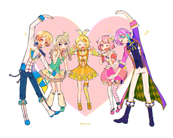 #prsk_FA うぉーあいにー 