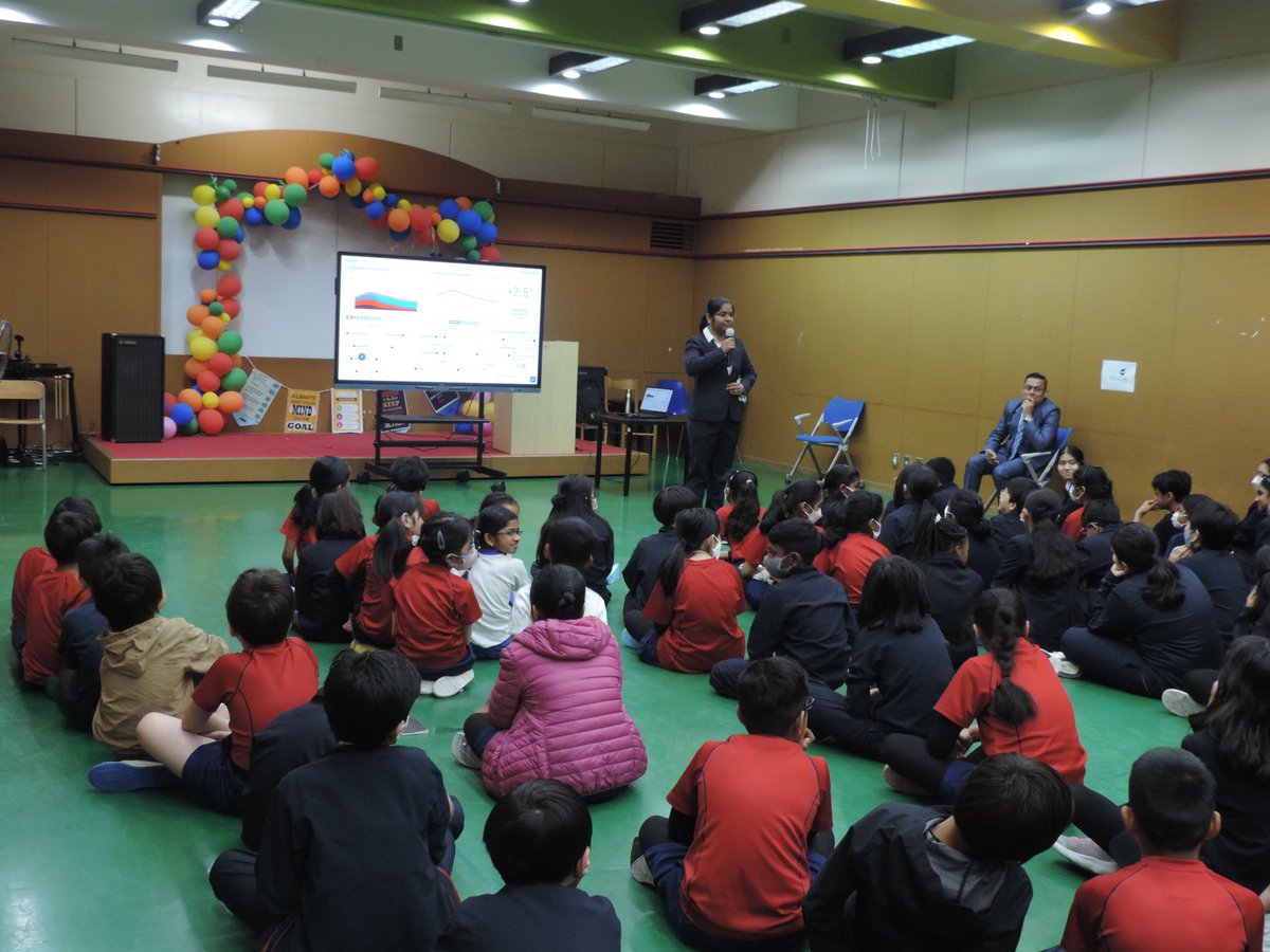 What better way to commemorate first anniversary of REarth than by connecting with over 100 enthusiastic kids and teachers, and advancing discussions on climate change 🌍 Wish you all a very Happy Earth Day!🌏💐@climateinteract #ENROADS #EarthDay2024 #SaveTheEarth #kids #hope