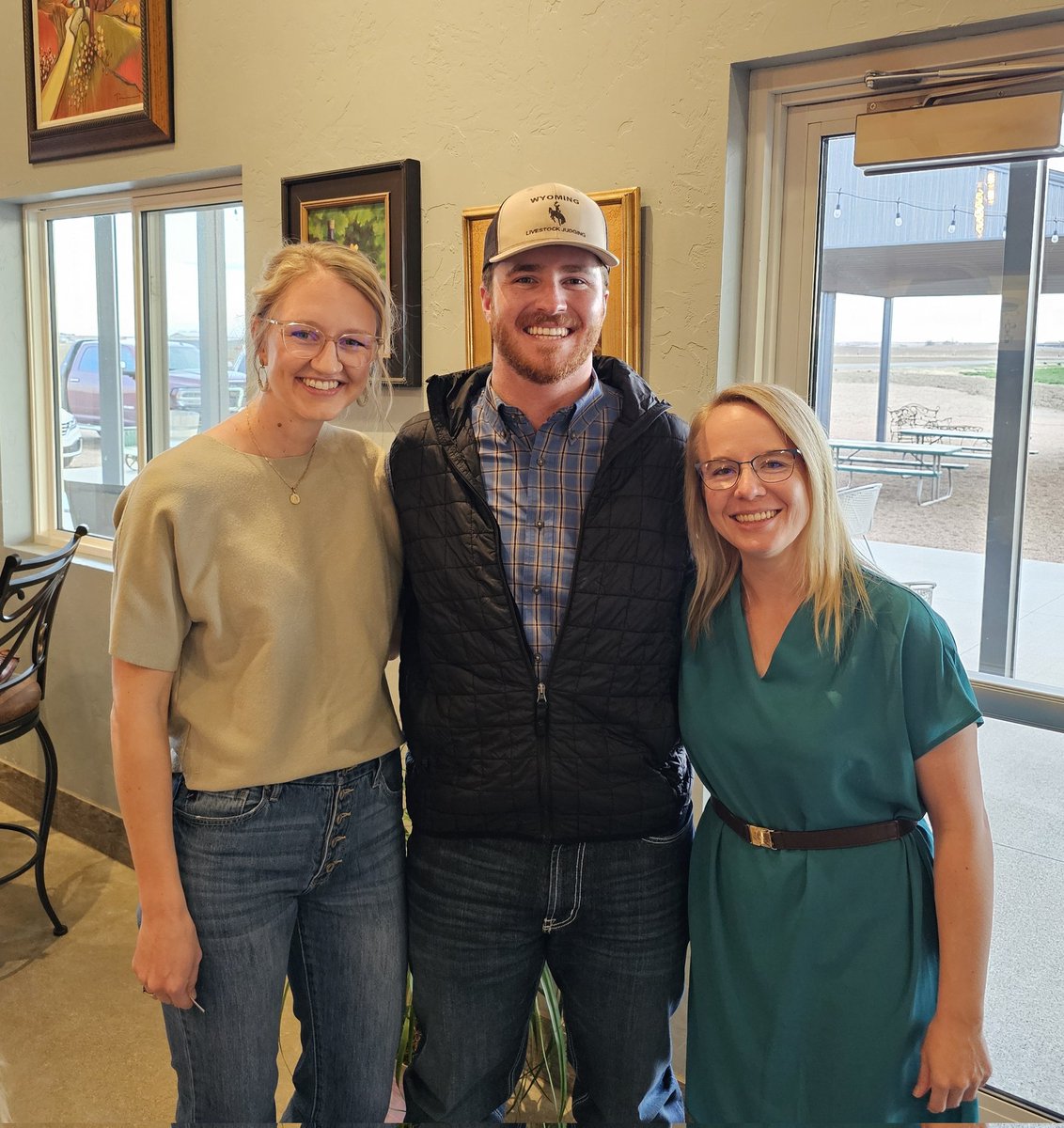 DustyAJohnson's tweet image. It's always a fun and educational time when @ColoAgLeaders folks are involved. It was great to catch up with fellow CALP alumni and current participants tonight at Country Road Vines and Wines in Ft Morgan. 
#CALP #Class14 #AGvocate