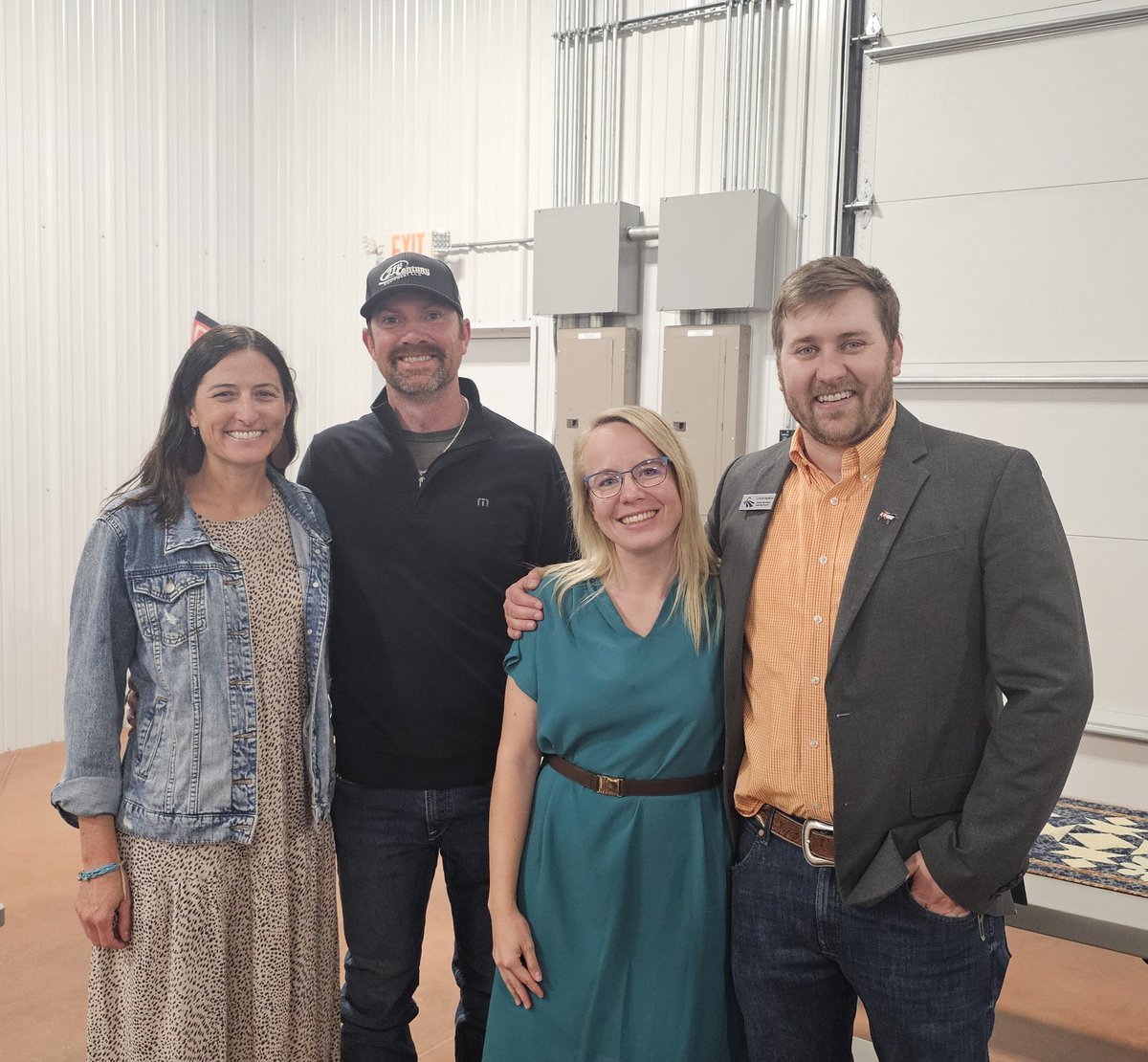 DustyAJohnson's tweet image. It's always a fun and educational time when @ColoAgLeaders folks are involved. It was great to catch up with fellow CALP alumni and current participants tonight at Country Road Vines and Wines in Ft Morgan. 
#CALP #Class14 #AGvocate