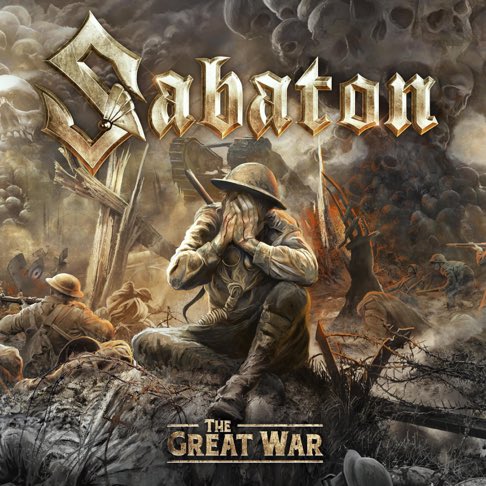 🔥Now🔥Playing🔥

#Sabaton #TheGreatWar #metalheads #metaltwitter 
#powermetal #metalhead #metal #album #vinyl #cd #StayHeavy #music #history