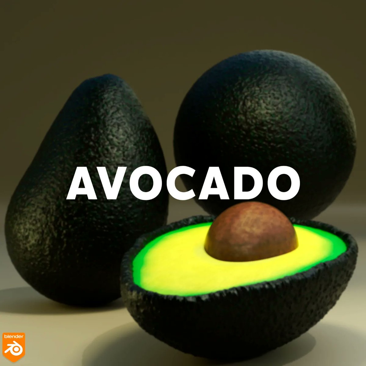 Laramuxx's tweet photo. 🇧🇷 Vai um abacate ? 🥑

🇺🇲 Is there an avocado ? 🥑

#blender3d #promps #avocado #digital3d https://t.co/2zaNhiWPgQ