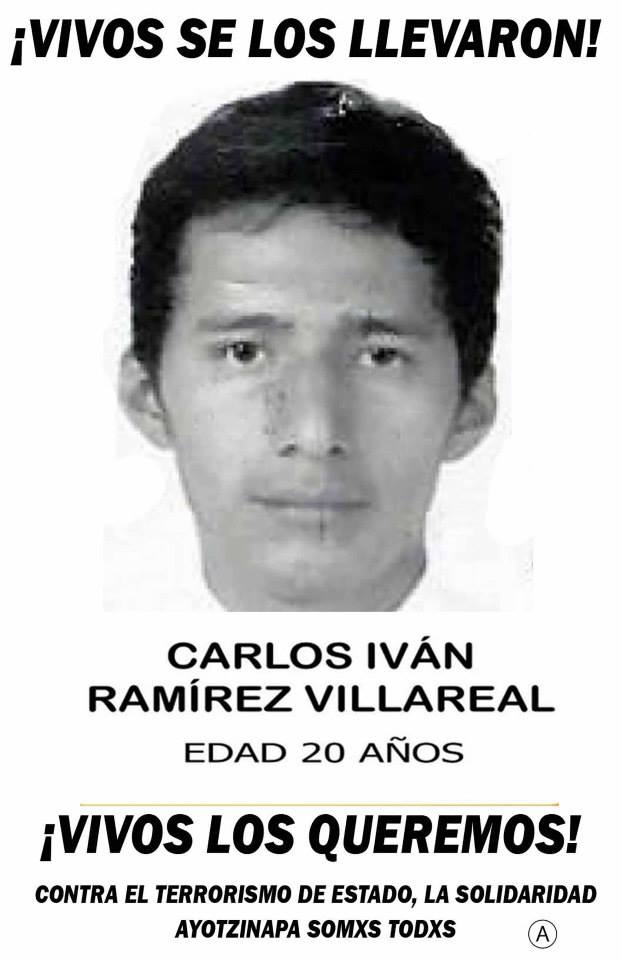 8 Carlos Iván Ramírez Villareal #AyotzinapaLaMarinaEsCómplice #INEDebeDetenerLaGuerraSuciaVSCandidatosDeMorena