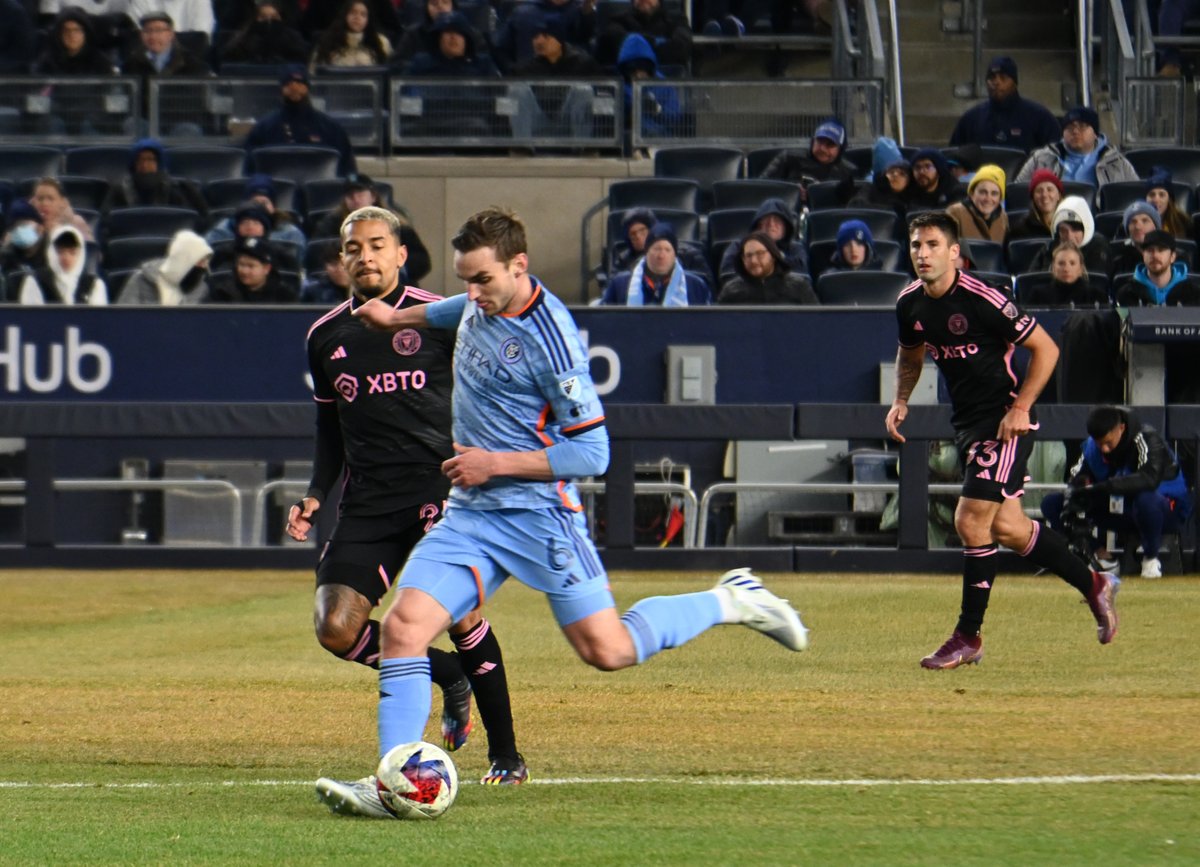 James Sands is currently 3rd in MLS with Interceptions with 19.

Top in the league? Malte Amundsen at 22.
#NYCFC