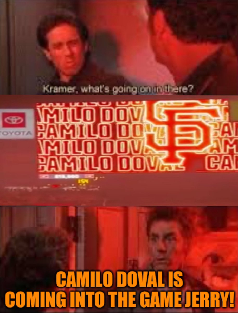 SFGiantsMemer's tweet photo. Definitely #NothingLikeIt https://t.co/ioS39nTaa2