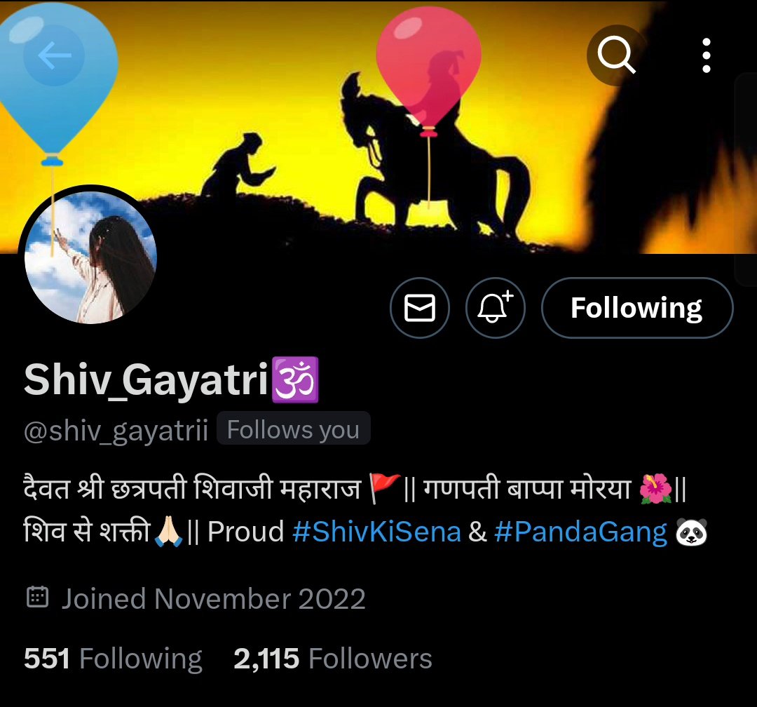 HAPPYY_PRINCE's tweet photo. Happy Birthday Gayatri Di 💙🥹@shiv_gayatrii  tum hamesha muskurate raho, tum sab kuch kar sakte hoon tum jo chahte ho, I hope apka din or dono se acha jayein
Miss you di ❤️😭 https://t.co/oftNnacqJJ