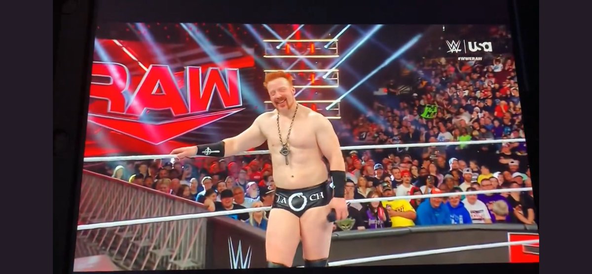 RonnyBrookes's tweet photo. I was on TV guys #MondayNightRaw https://t.co/7VbV7FDOAZ
