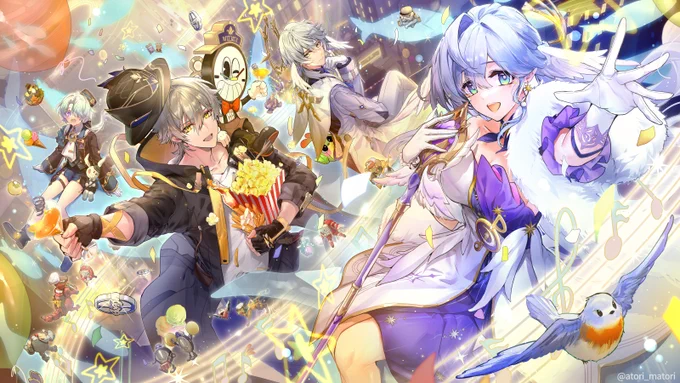 Happy 1st Anniversary#スターレイル #HonkaiStarRailおめでとうございます 