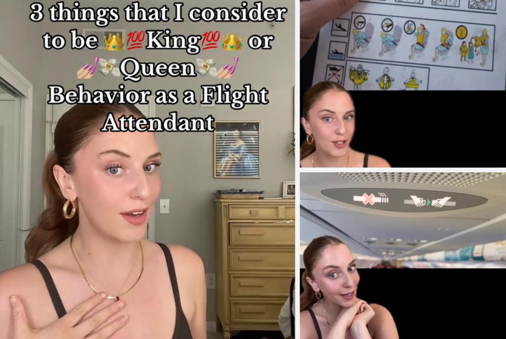 Flight attendant reveals the move that might earn you a free drink trib.al/BM2meaG