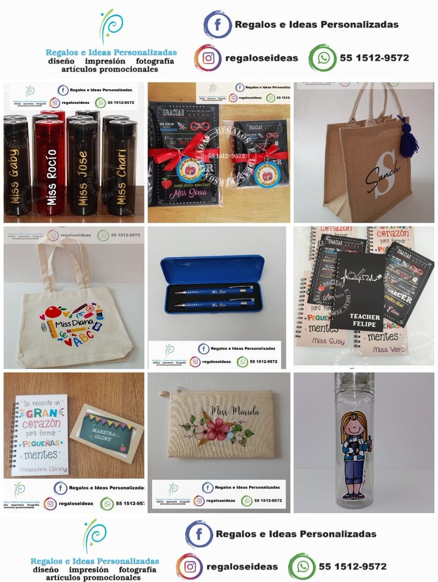 REGALOSEIDEASP's tweet image. Regalos personalizados para tu maestro favorito
@En_laDelValle
@LaNapolesCdMx
@ColNarvarte
#diadelmaestro
#regalospersonalizados
