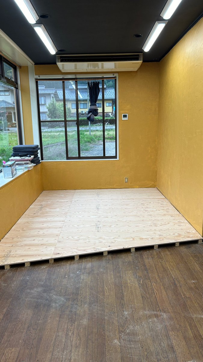 KEY__FACTOR's tweet image. ステージ制作中