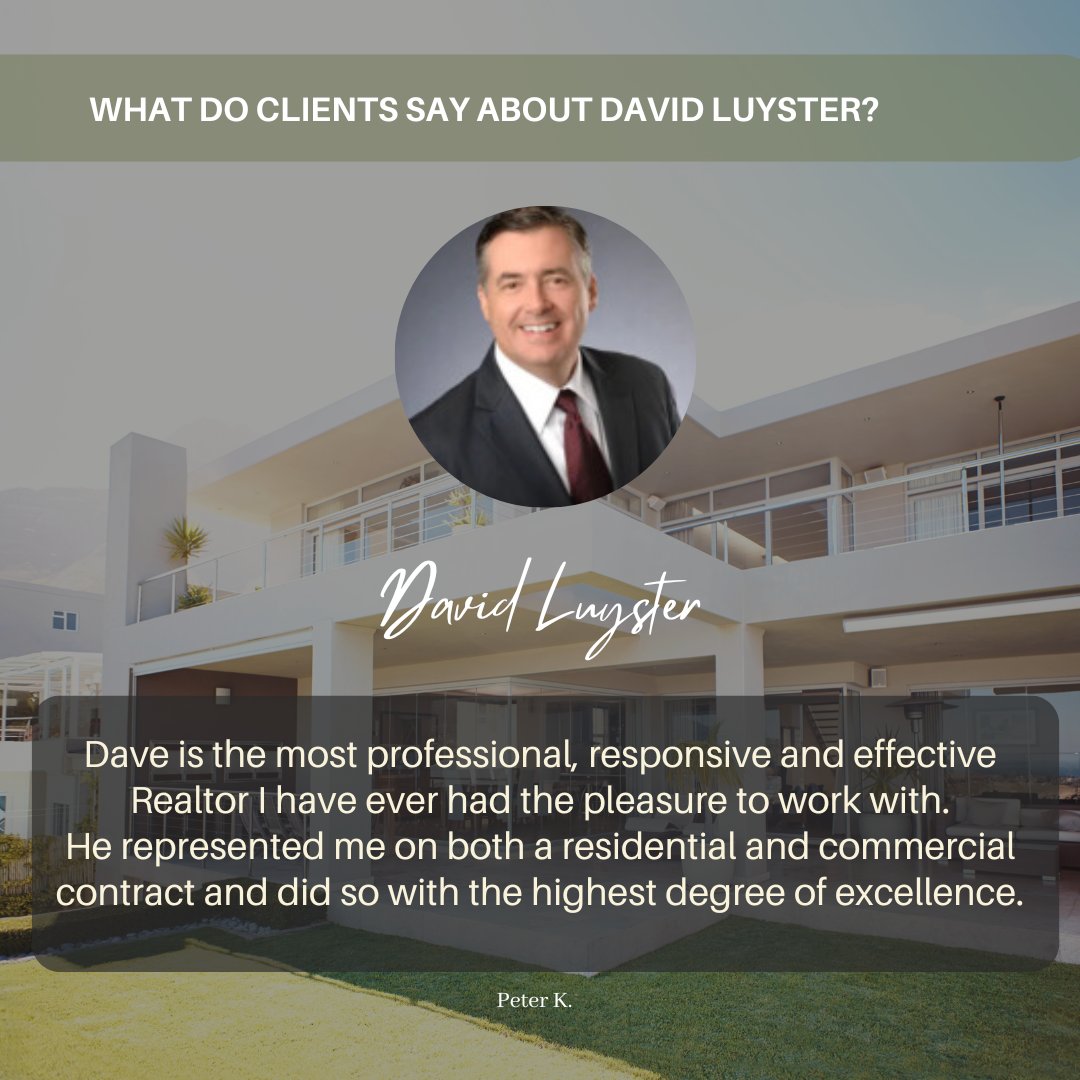 'David did so with the highest degree of excellence.' -Peter K. 📷📷📷📷

Are you looking to buy your first home or sell your current home? Let me help you! Contact me at 704-942-7711 📷📷
#ThankfulTuesday