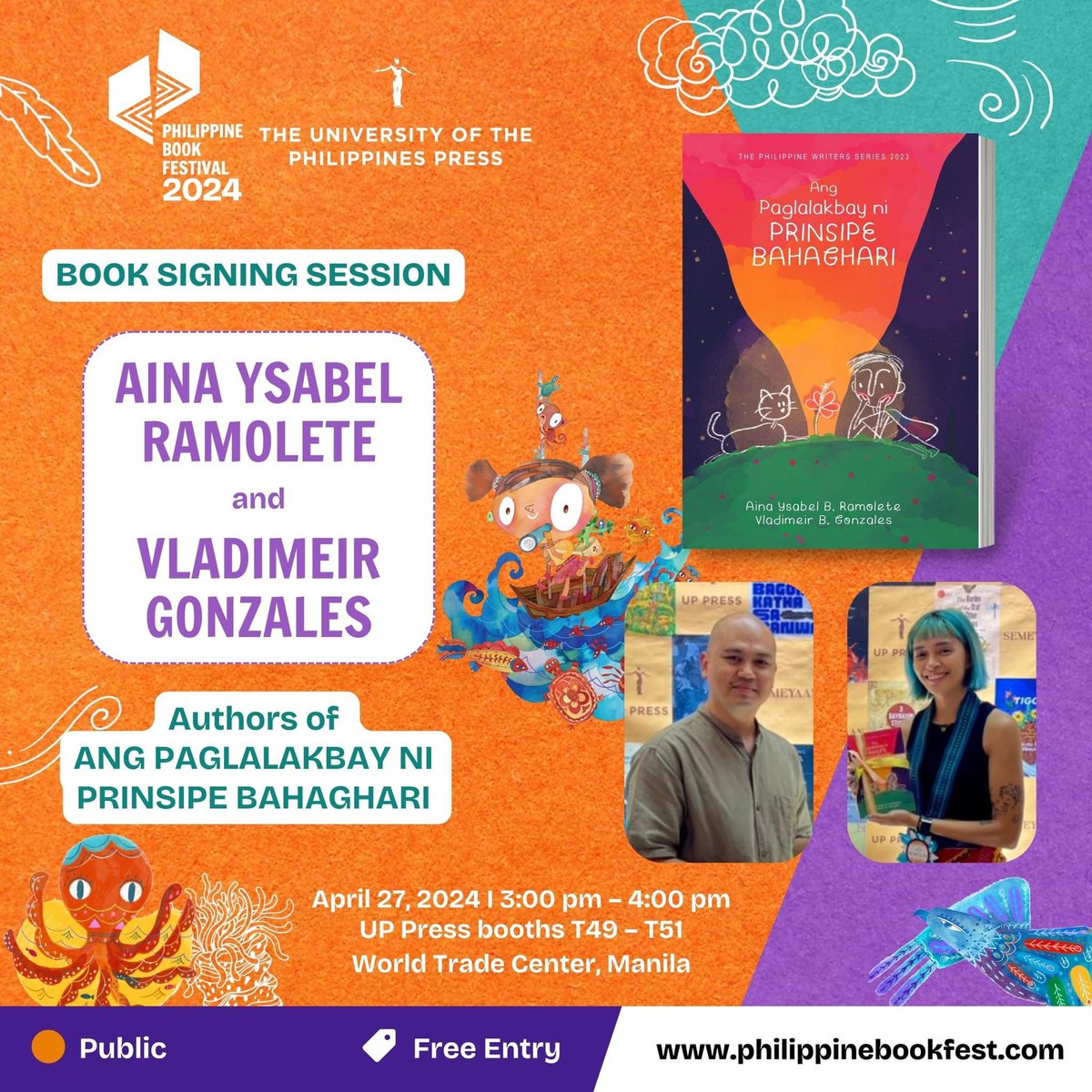 UP Press tweet media