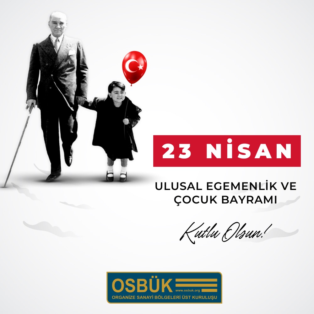 Bağımsızlığımızın sembolü #TBMM’nin 104.kuruluş yıl dönümü ve geleceğimizin teminatı çocuklarımızın #23Nisan Ulusal Egemenlik ve Çocuk Bayramı'nı kutluyorum. Cumhuriyetimizin kurucusu Atatürk ve bu aziz vatanı bize yurt  eden tüm şehit ve gazilerimizi rahmetle anıyorum.