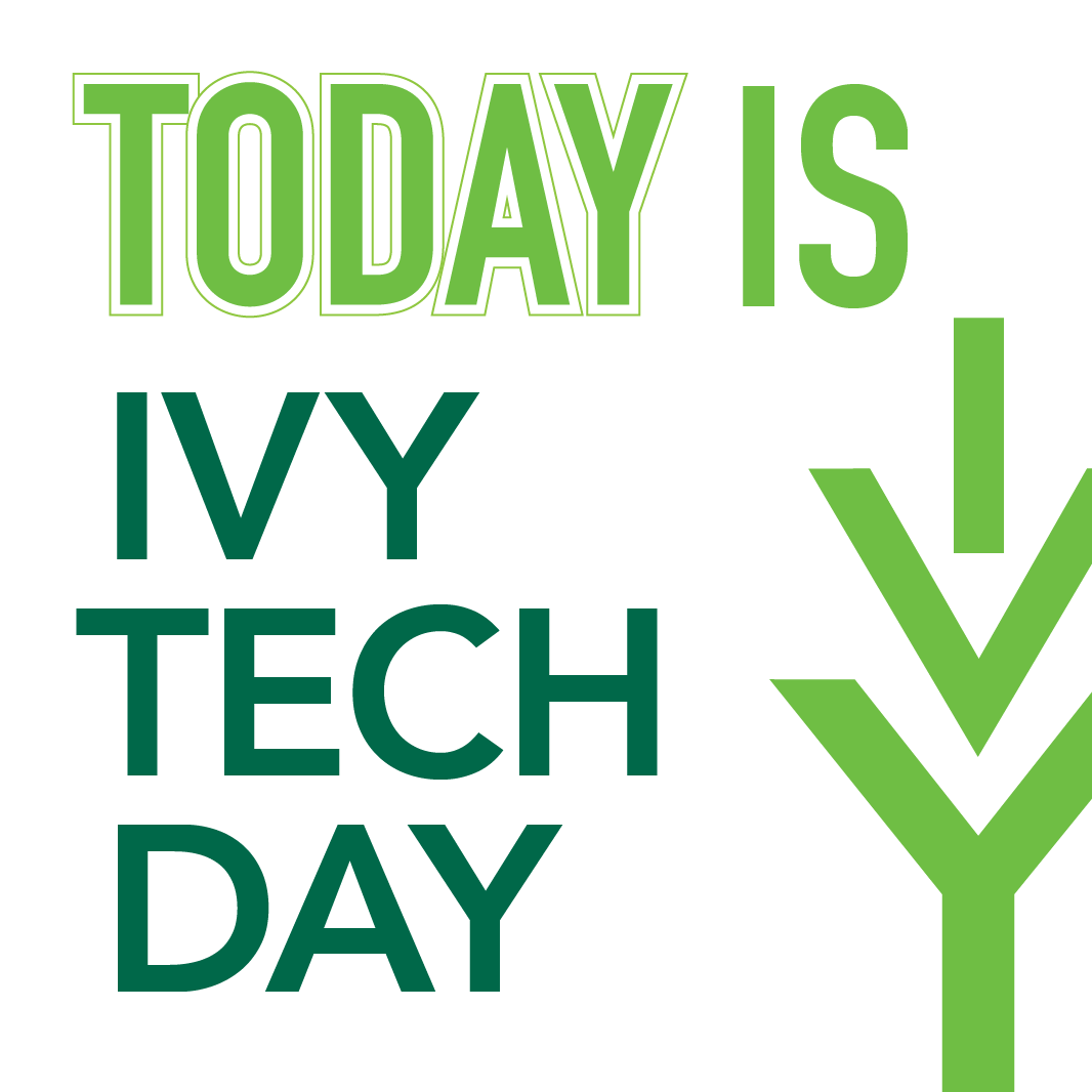 IvyTechCC's tweet photo. It’s finally HERE! 🎉💚 It's #IvyTechDay! Get ready to GIVE. GROW. GO. We have just
24 hours to reach as many alumni and friends in our Ivy Tech community – and beyond – as we can. We need your help to #GrowIvyGrow! Visit the link to #Give2Ivy! https://t.co/h382vgqHl9 https://t.co/l8OexcKu8F
