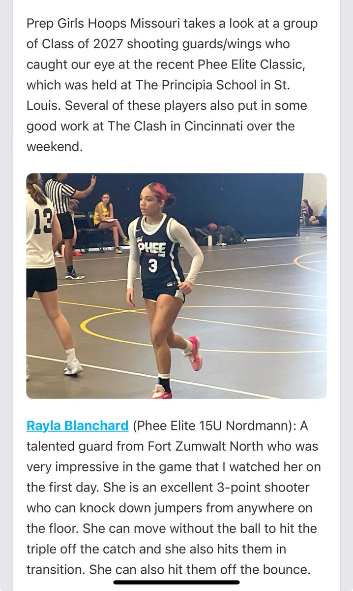 <a href="/raylashyann/">Rayla Blanchard</a> <a href="/KNordmann_Phee/">Coach Kevin Nordmann</a> <a href="/PheeElite/">Napheesa Collier Elite</a>