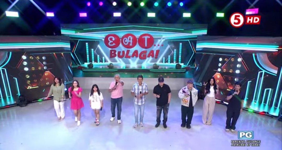 EAT BULAGA NA 
@eatbulaga_TVJ @jakodeleon 
#LegitDabarkads #TVJonTV5 #EatBulagaTV5
#MaineMendoza @mainedcm