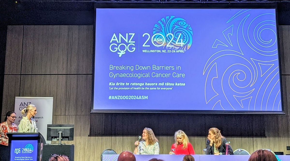 Amazing talks today by @ProfEmmaCrosbie @eminowicz and Professor Isabelle Ray-Coquard at #ANZGOG2024ASM, obesity and endometrial cancer, lynch syndrome, Interlace and Rare Gynae cancers @anzgog