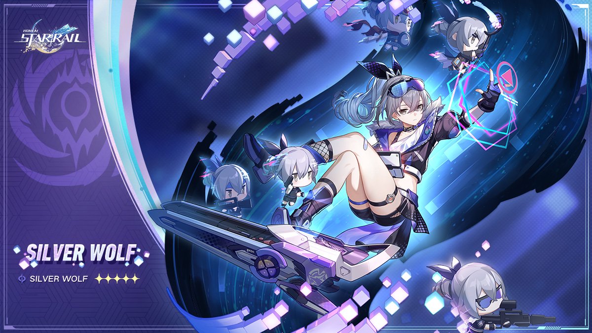 StarRailVerse1's tweet photo. STELLARON HUNTERS 

#HonkaiStarRail #崩壊スターレイル #Firefly #Sam #Kafka #Blade #SilverWolf https://t.co/uQwcckQsRa
