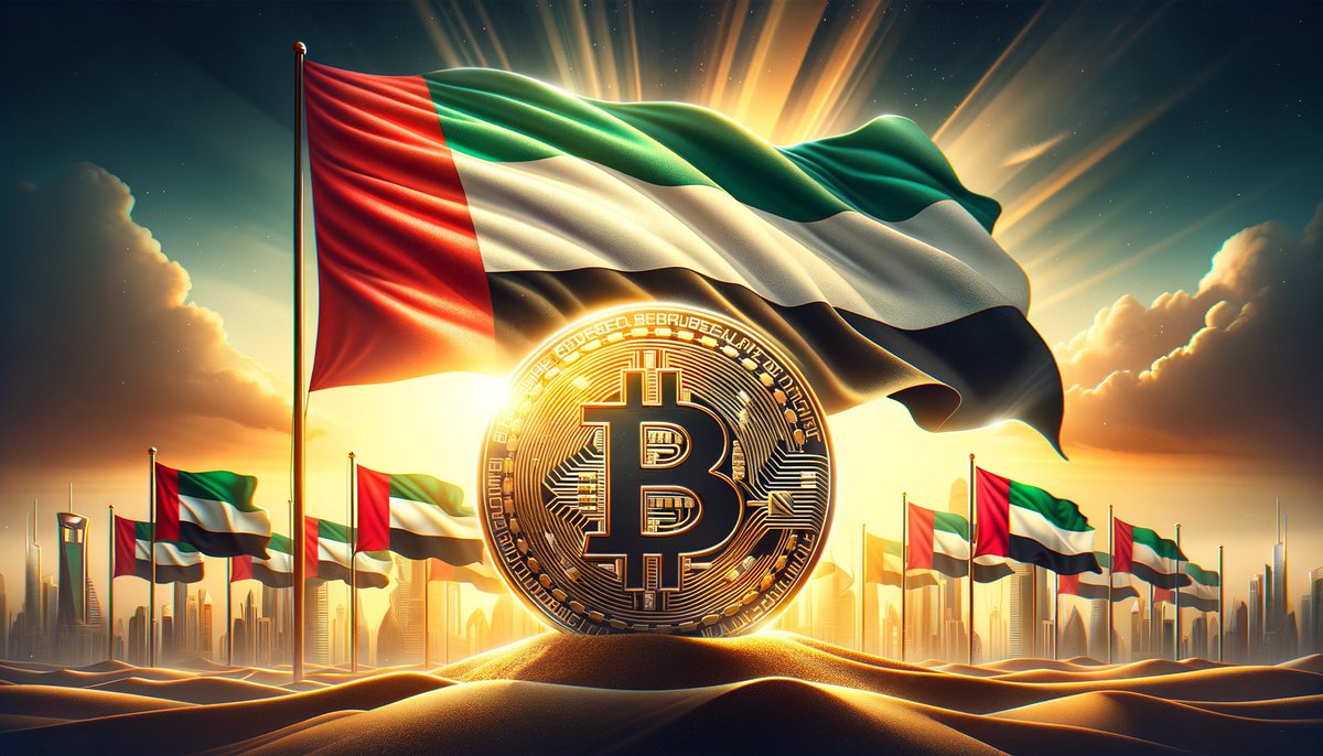 JUST IN: 🇦🇪 United Arab Emirates leads The Middle East in crypto adoption, with 72% of local users investing in #Bitcoin