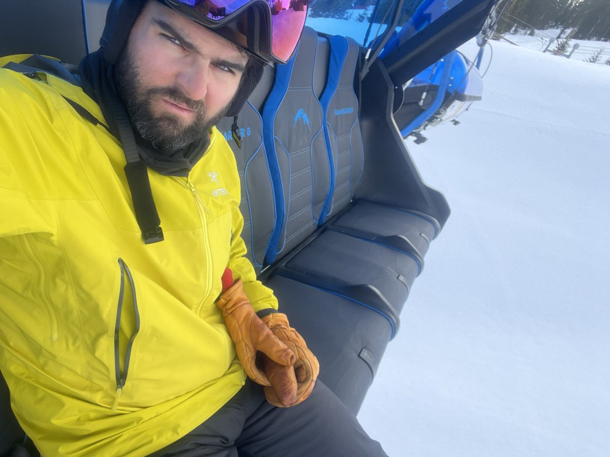 Tripz4Less1's tweet photo. Day 39 
Yellowstone Season 8 Ep 5
Ski Big Sky Montana 
Big money mountain 
But well worth the hype 
Triple D spot #11 
Roost Fried Chicken 
10 hours to Denver 😅

PB
Food $36
Gas $100
Sticker $5

Saved 
Lift ticket $210
Hotel $82

#Ikon #bigsky #skimontana #8of8 https://t.co/KKxy1C6xpg