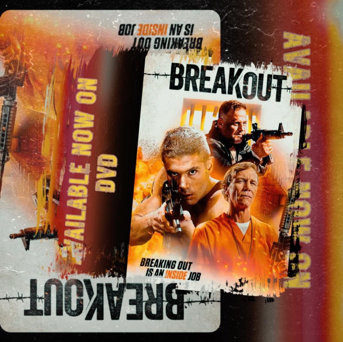 After chalking up huge views on streaming and digital playforms, we're pleased to announce that BREAKOUT is now available to own on DVD! 📀