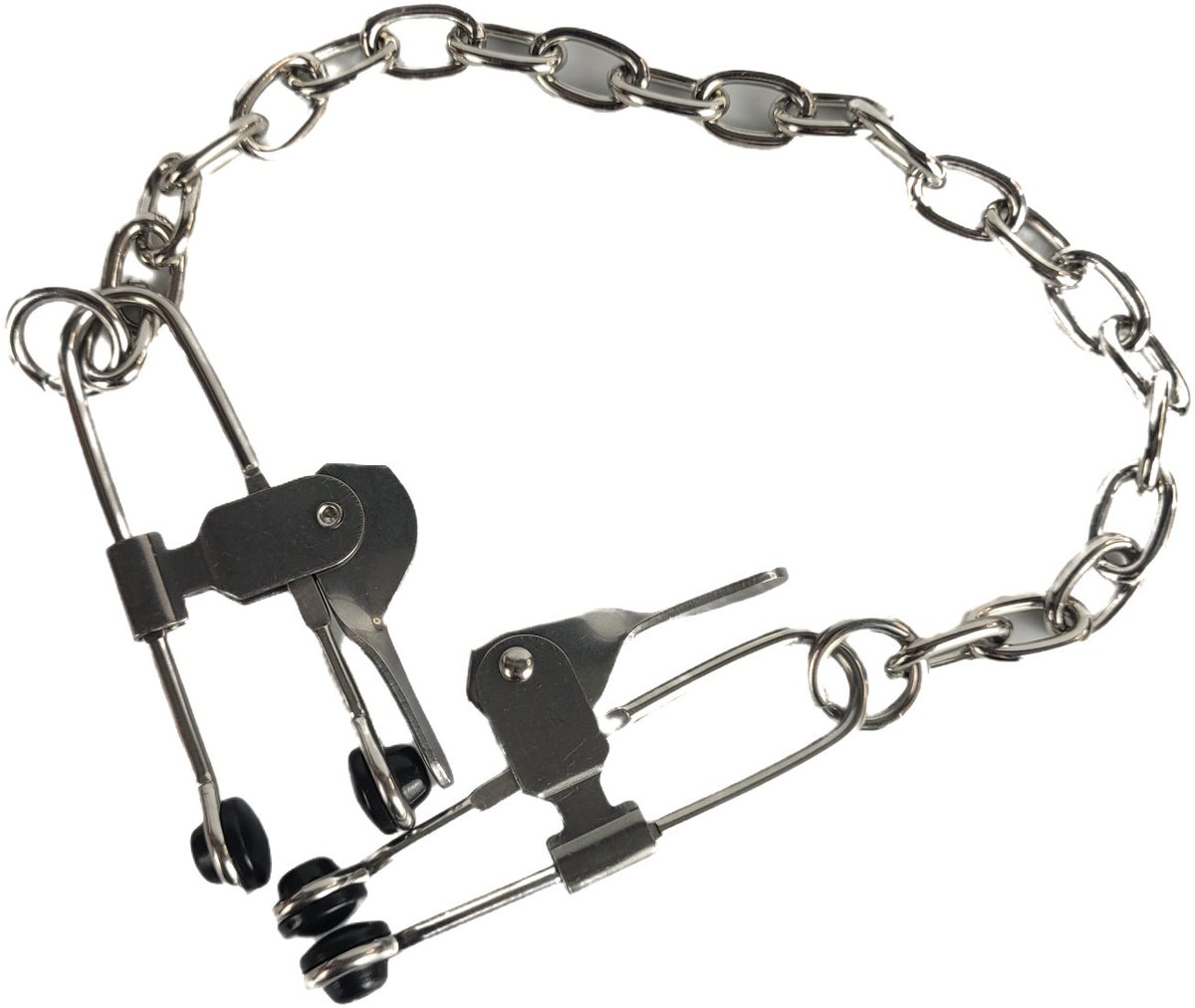 Nipple clamp available allaboutgag.com/products/large…