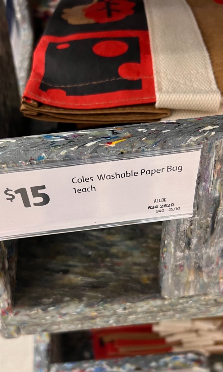 What in the #greenspin profiteering, fuckery is this @Coles ?