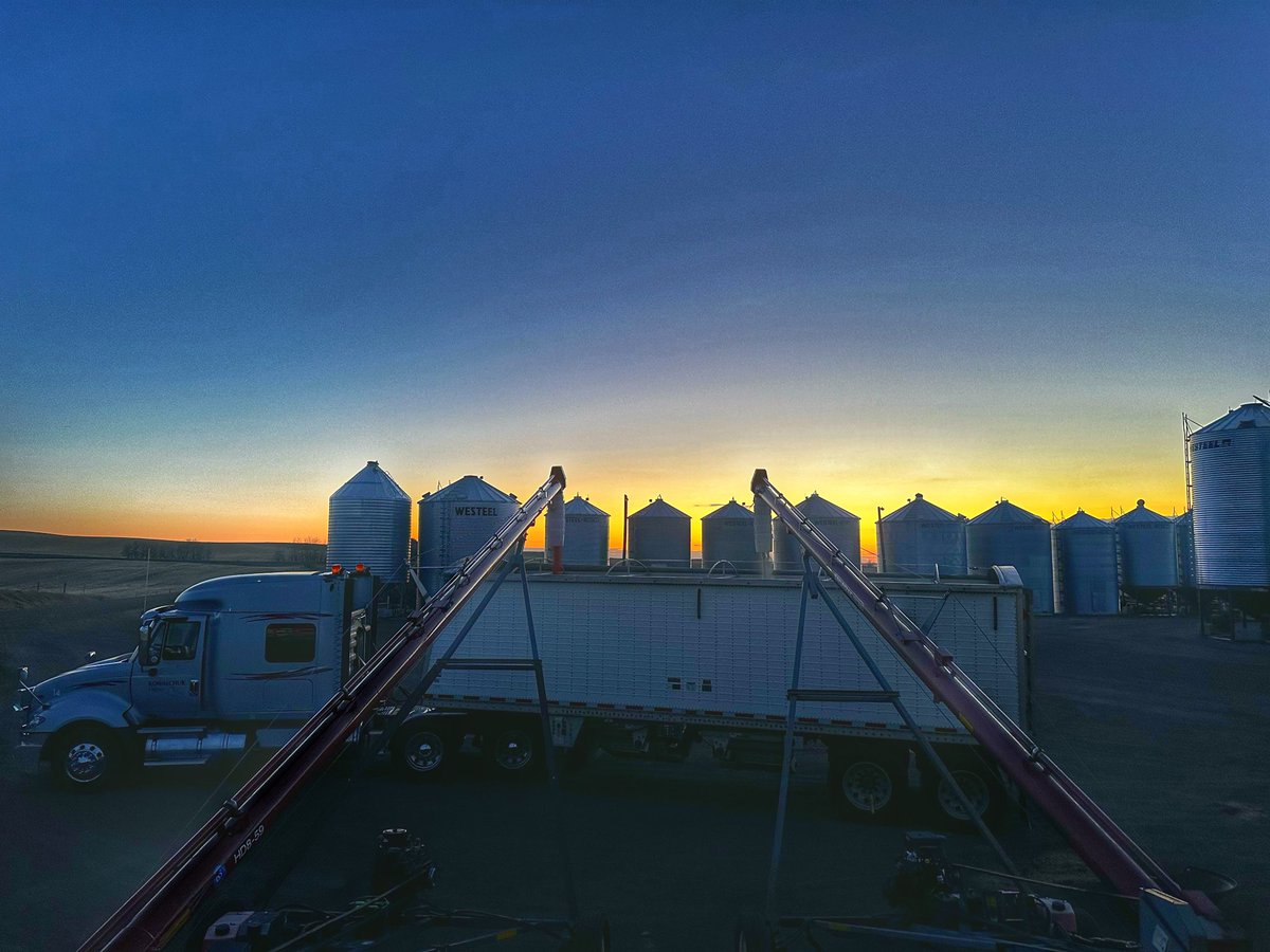 Filling up tonight getting ready for the start of #Plant24

And the first sunset of many!