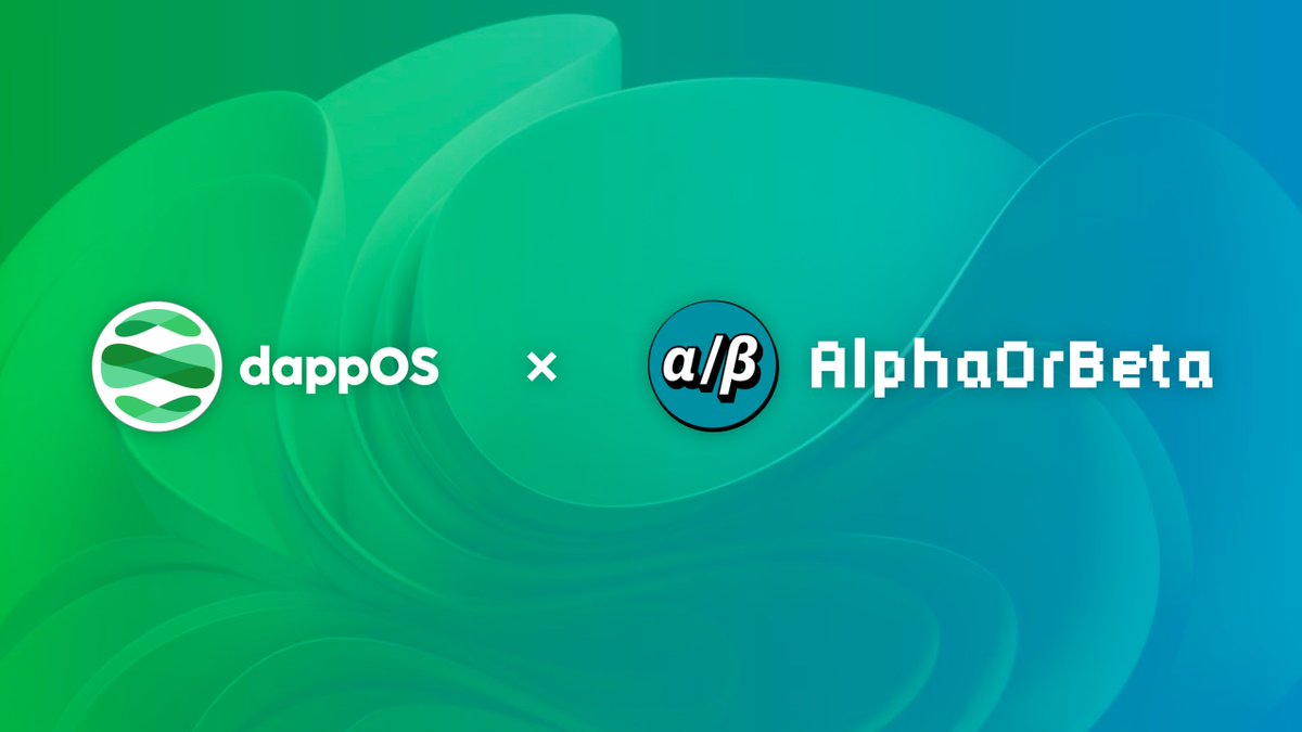 🥳 Thrilled to join forces with @AlphaOrBeta_FUN to shape the future of community engagement! #AlphaOrBeta is the 1st dynamic opinion market & continuous prediction market empowered by @OpinionLabsxyz and member of @BinanceLabs MVB 7 cohort👏 Let's revolutionize the way we…