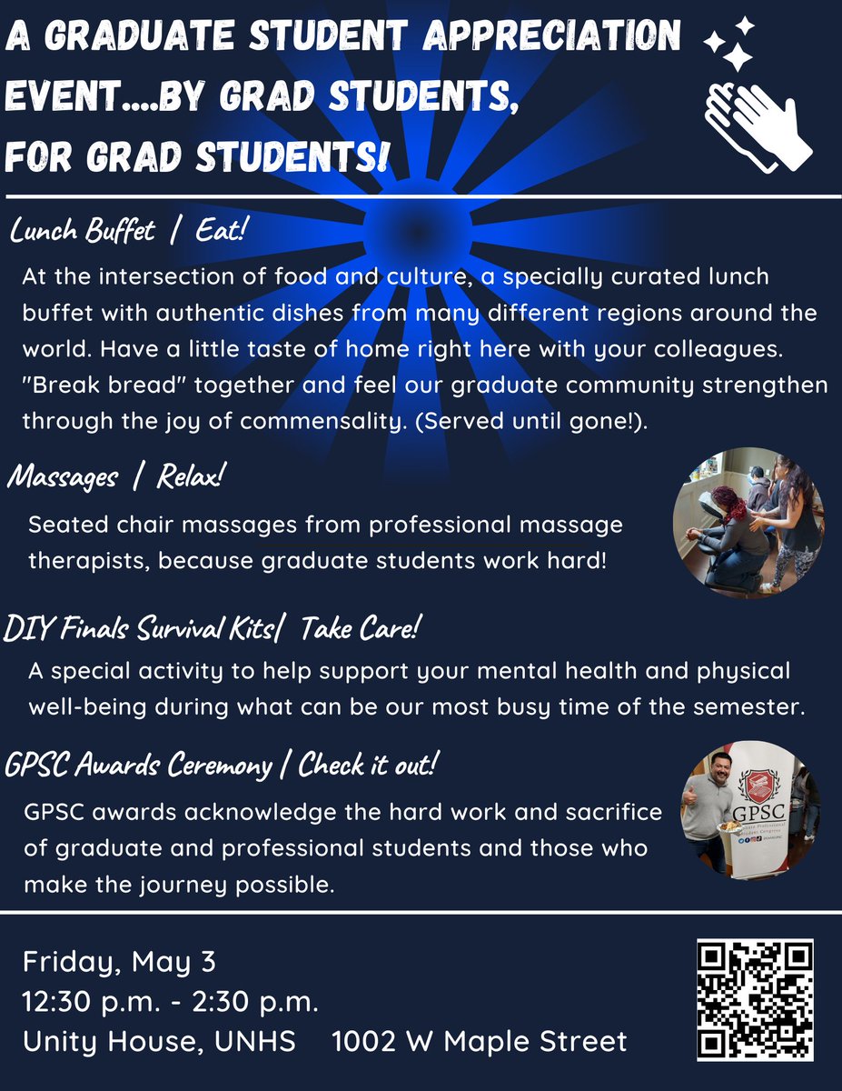 University of Arkansas GPSC tweet media