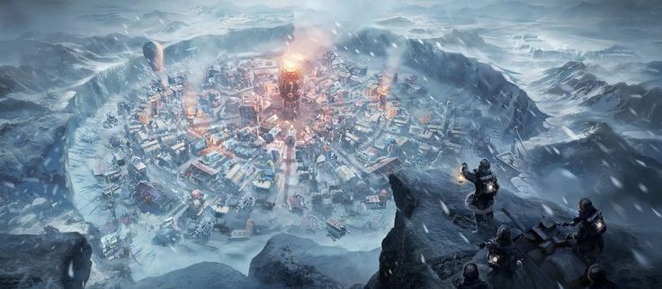 You know, this city reminds me of something very much... #Frostpunk #HonkaiStarRail