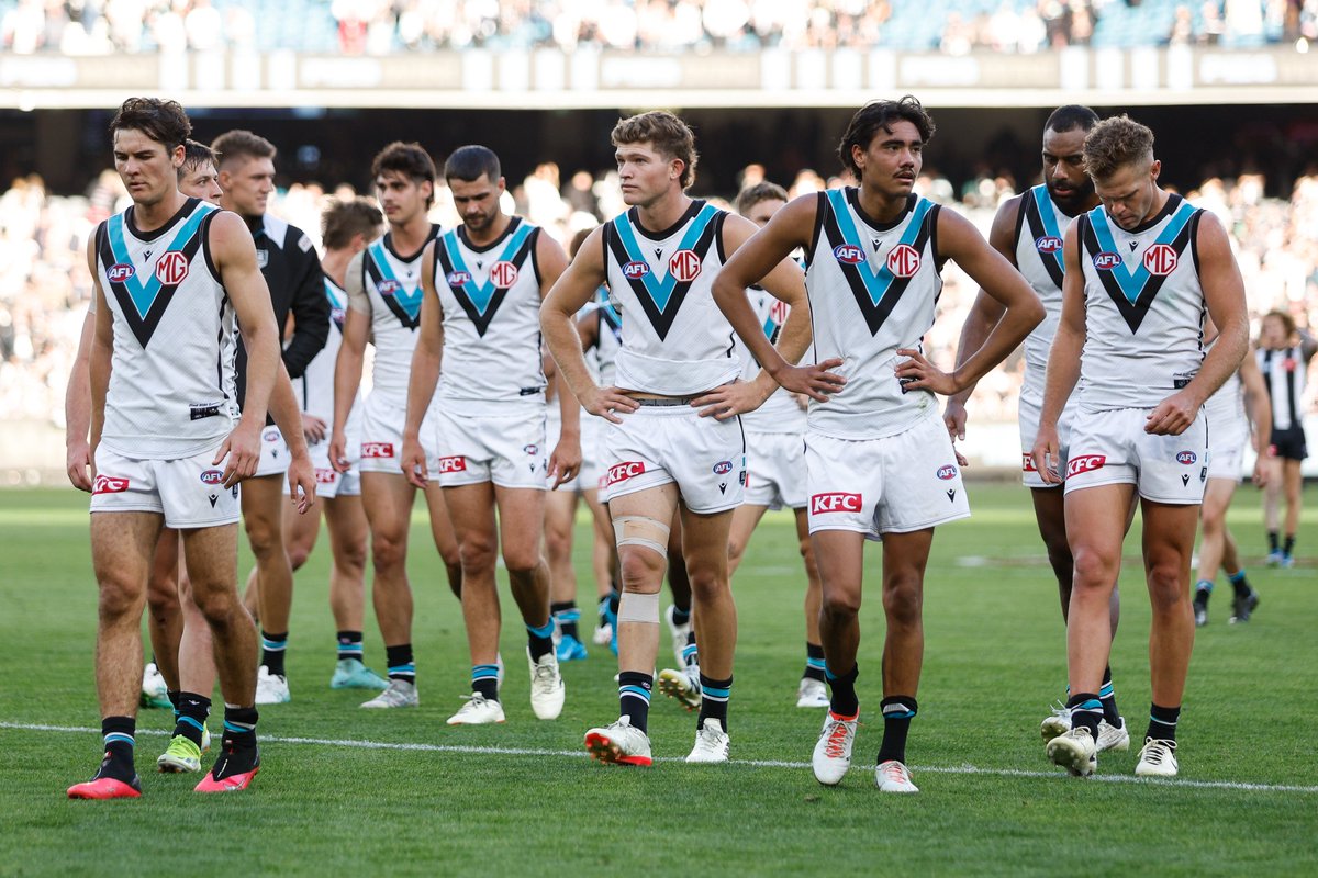 The area of Port Adelaide's game causing major concerns in their premiership bid | bit.ly/44dNnHd | #AFL