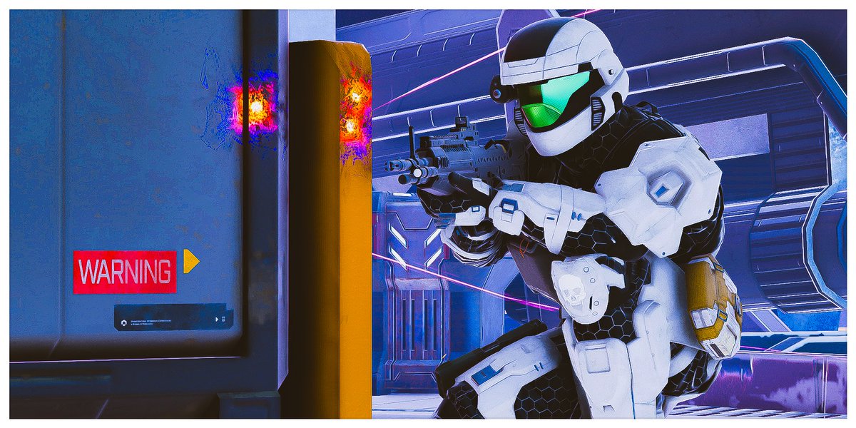 tonitrutitanum's tweet image. — 𝐎𝐃𝐒𝐓

Tora Dizzen | Sergeant | Breacher | Eccentric | Loudmouth | Troublemaker | 5’3” | Dependable | Headstrong | Not afraid to get her hands dirty

#HaloRP | #ᴇʟᴜᴠᴇɪɴ