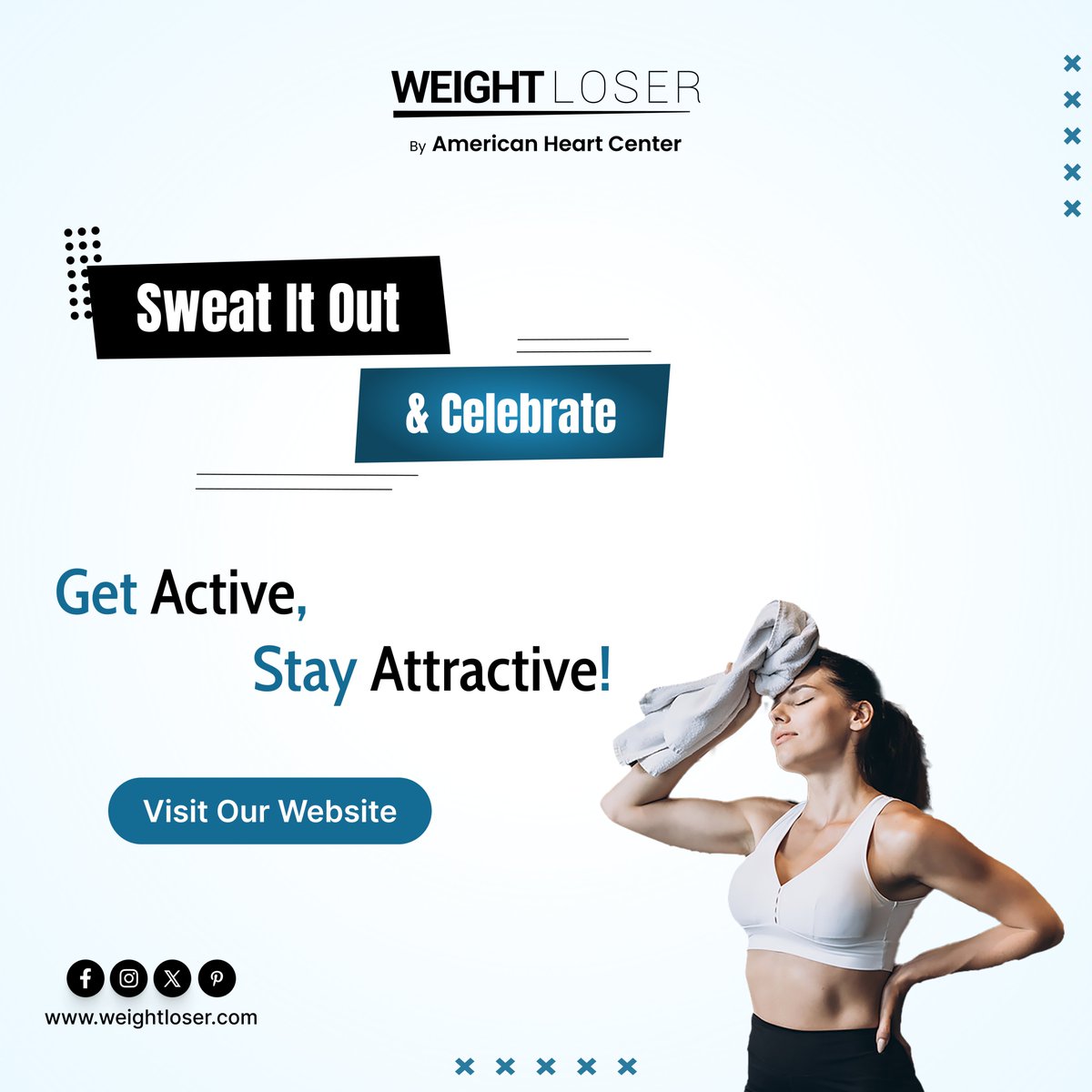 Turn exercise into enjoyment with WeightLoser! 💪Burn calories, boost metabolism, and build muscle with categorized exercise plans.🏋️‍♀️Energize your Healthy Weight Week with our tips.
Visit our website weightloser.com  for 50% off!🎉

#metabolismboost #weightloss #eat #GOAT
