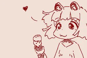 ちかごろのらくがき13段アイス 