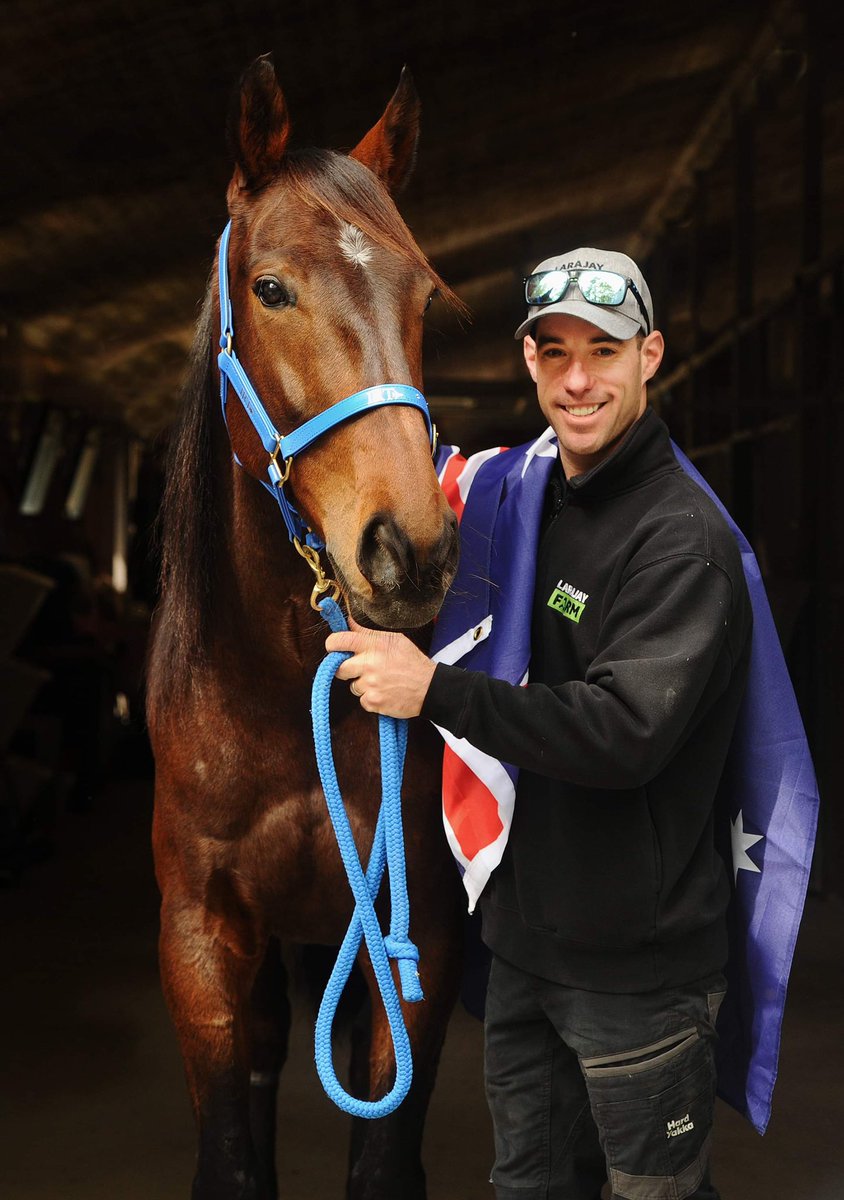 So proud of our man Harry who was today named Australian Trotter of the Year. Whilst he would likely be more interested in a bag of carrots, it’s a worthy honour for a horse who has captured hearts around the globe and thrust Australian trotting into the limelight.