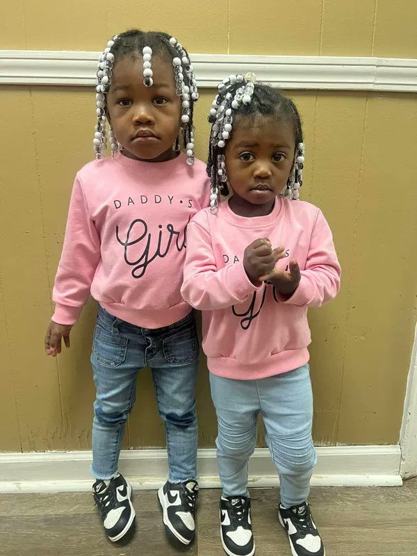 Tionese Hughes (30) was driving her 3-year-old twin daughters, Mackenzie & Mariah, home from daycare on 3/26/2024 when an oncoming car crossed into the center line, killing all 3 of them on impact in Rock Hill, SC.